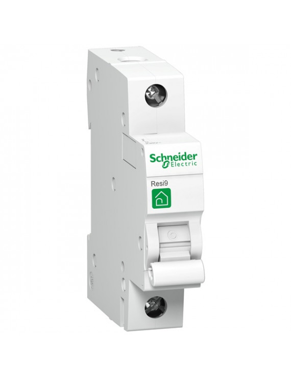 Schneider R9F04163 RESI9 1P B 63A kismegszakító