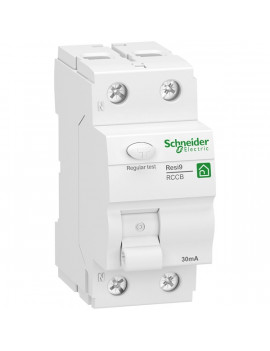 Schneider R9R02225 RESI9 2P/25A/30mA/A osztály/áram-védőkapcsoló