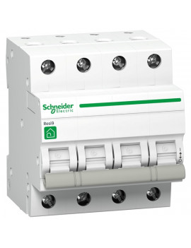 Schneider R9S64425 RESI9 4P 25A szakaszolókapcsoló