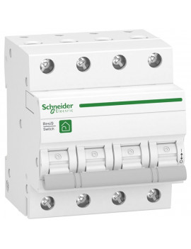 Schneider R9S64440 RESI9 4P 40A szakaszolókapcsoló