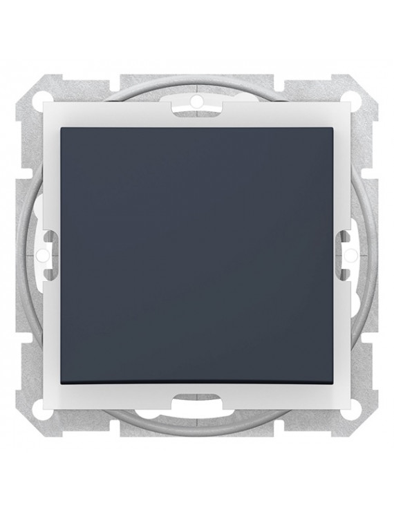 Schneider SDN0500370 SEDNA rugós bekötésű 10AX/IP44 grafit keresztkapcsoló
