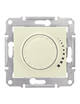Schneider SDN2200547 SEDNA rezisztív/induktív/60- 500VA/váltókapcsolásba köthető/bézs fényerőszabályzó