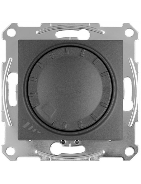 Schneider SDN2201270 SEDNA univerzális/4-400VA/grafit LED fényerőszabályzó