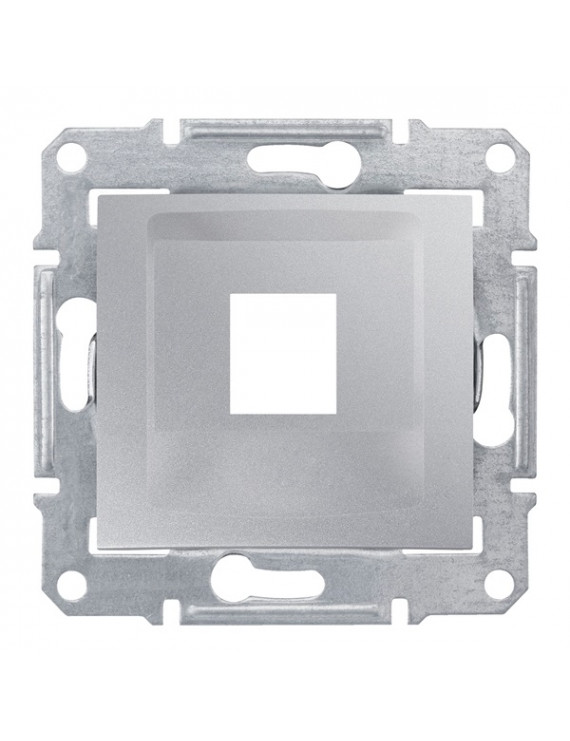 Schneider SDN4300360 SEDNA KRONE betétekhez alumínium 1xRJ45 adapter