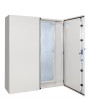 Schrack WST1210302 100x120x30 cm 2 ajtós fém fali szekrény
