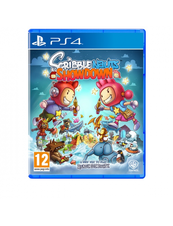 Scribblenauts Showdown PS4 játékszoftver