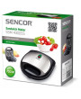 Sencor 41000359 SSM 4300SS szendvicssütő