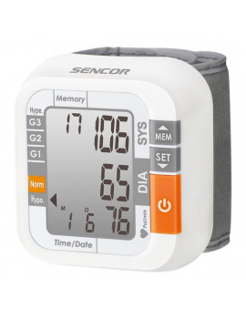 Sencor SBD 1470 digitális csuklós vérnyomásmérő