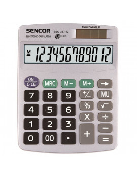 Sencor SEC 367/12 Asztali számológép