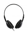 Sencor SEP 275 ultra könnyű fekete fejhallgató