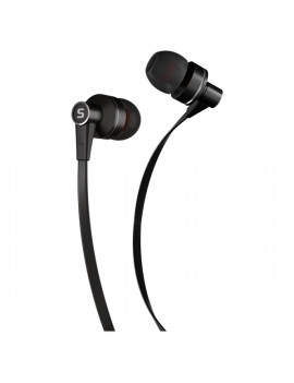 Sencor SEP 300 BLACK mikrofonos fekete fülhallgató