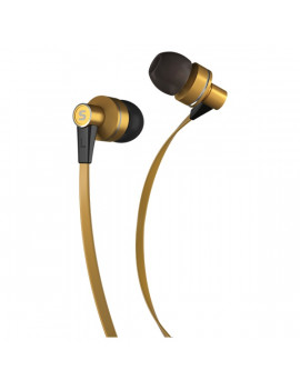 Sencor SEP 300 GOLD mikrofonos arany fülhallgató