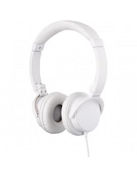 Sencor SEP 432 mikrofonos fehér fejhallgató