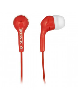 Sencor SEP 120 piros fülhallgató
