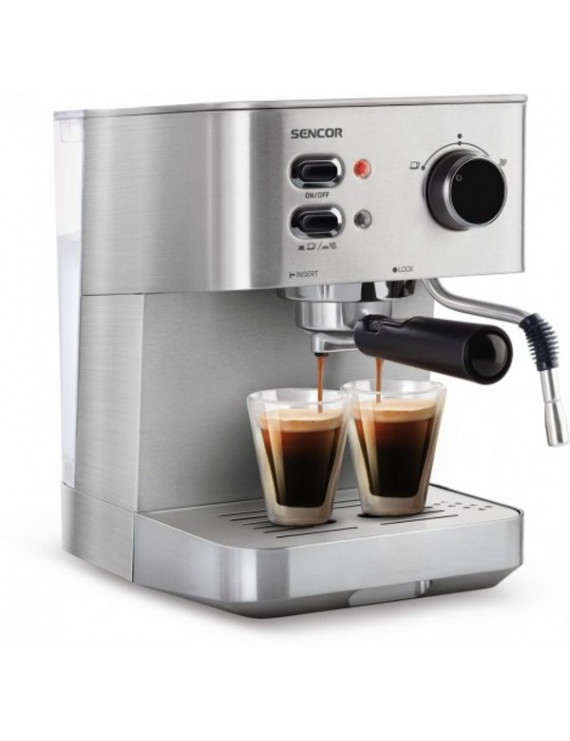 Sencor SES 4010SS inox presszó kávéfőző