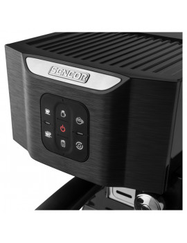 Sencor SES 4040BK fekete karos presszó kávéfőző