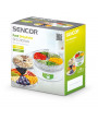 Sencor SFD 2105WH fehér-zöld gyümölcsaszaló