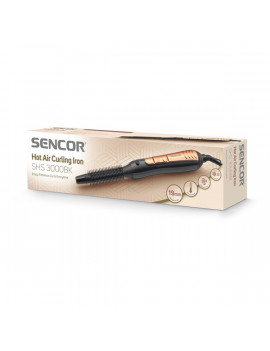 Sencor SHS 3000BK fekete-rózsaarany meleglevegős hajformázó