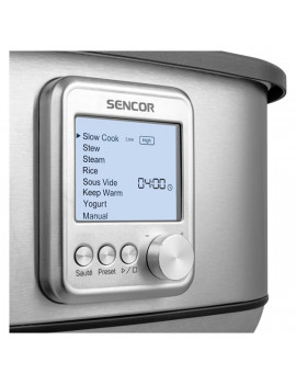 Sencor SPR 7200SS digitális lassan főző készülék