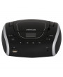 Sencor SPT 1600 BS CD/USB/Mp3 fekete-ezüst Boombox
