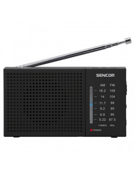 Sencor SRD 1800 FM/AM zsebrádió