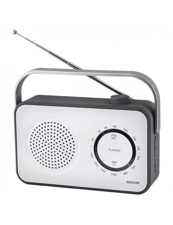 Sencor SRD 2100 W fehér táskarádió