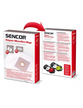 Sencor SVC 45 papírzsák +illatosító