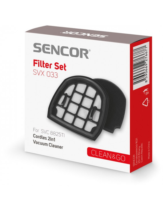 Sencor SVX 033 SVC 8825TI szűrőkészlet