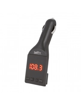 Setty TF-0030 Bluetooth/USB/microSD FM transzmitter