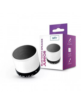 Setty TF-0158 Junior fehér Bluetooth mini hangszóró