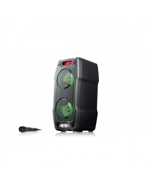 Sharp PS-929 fekete Bluetooth akkumulátoros party hangszóró