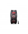 Sharp PS-929 fekete Bluetooth akkumulátoros party hangszóró