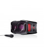 Sharp PS-929 fekete Bluetooth akkumulátoros party hangszóró