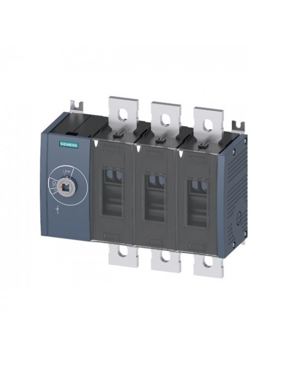 Siemens 3KD4630-0QE10-0 690V 630A 3P bal 3-es méret szakaszolókapcsoló
