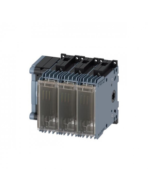 Siemens 3KF1303-0LB11 32A 1-es méret/ 3 pólus/ biztosítós szakaszolókapcsoló