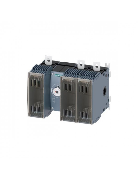 Siemens 3KF3325-0MF11 250A 3-as méret/ 3 pólus/ biztosítós szakaszolókapcsoló