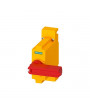 Siemens 3KF9101-2AA00 piros/sárga/ 1-es méret/ 3 lakattal zárható/ 3KF tartozék direkt forgatókar