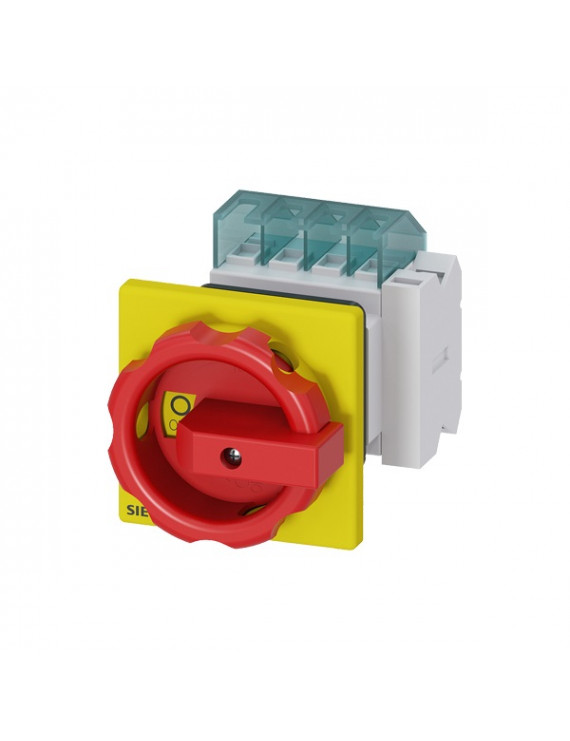 Siemens 3LD2054-1TP53 16A/690V 400V/7.5KW vész főkapcsoló