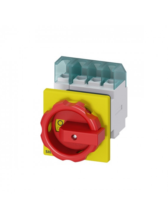 Siemens 3LD2154-1TL53 25A/690V 400V/9.5KW vész főkapcsoló