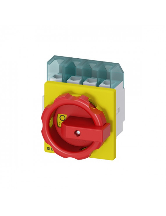 Siemens 3LD2203-1TL53 32A/690V 400V/11.5KW vész főkapcsoló