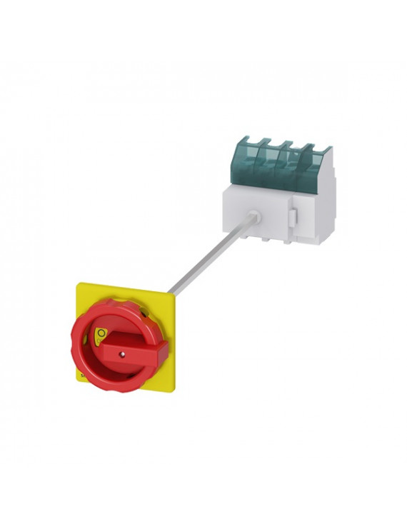Siemens 3LD2514-1TL53 63A/690V 400V/22KW vész főkapcsoló