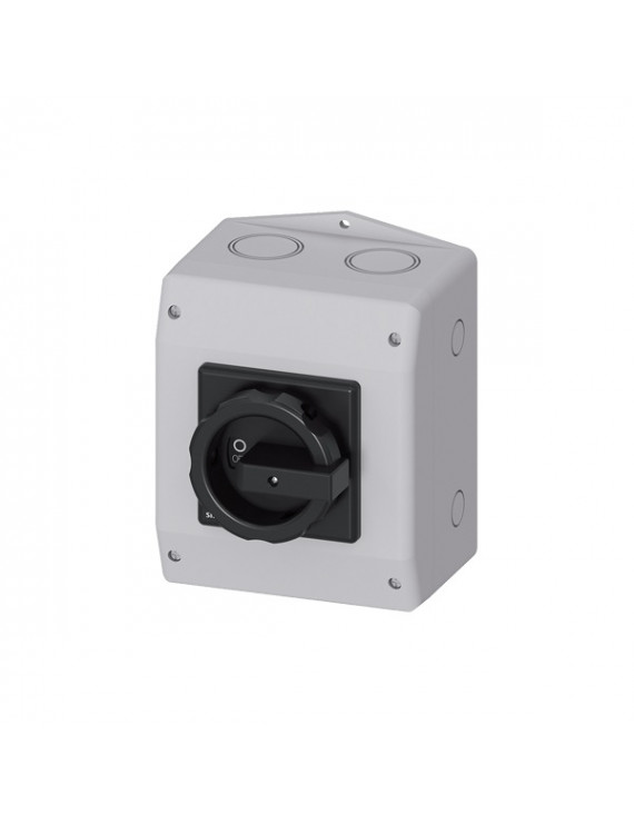 Siemens 3LD2565-1GP51 63A/690V 400V/22KW 1Z/1NY tokozott főkapcsoló