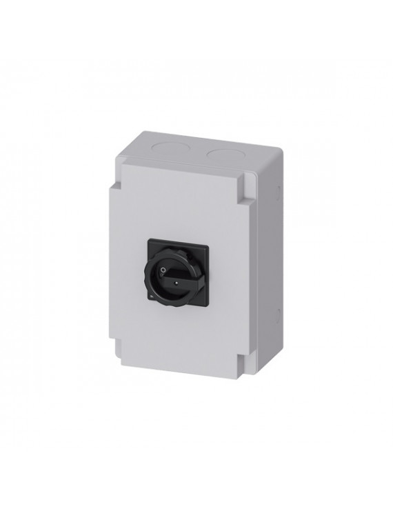 Siemens 3LD2766-0TB51 100A/690V 400V/37KW tokozott főkapcsoló