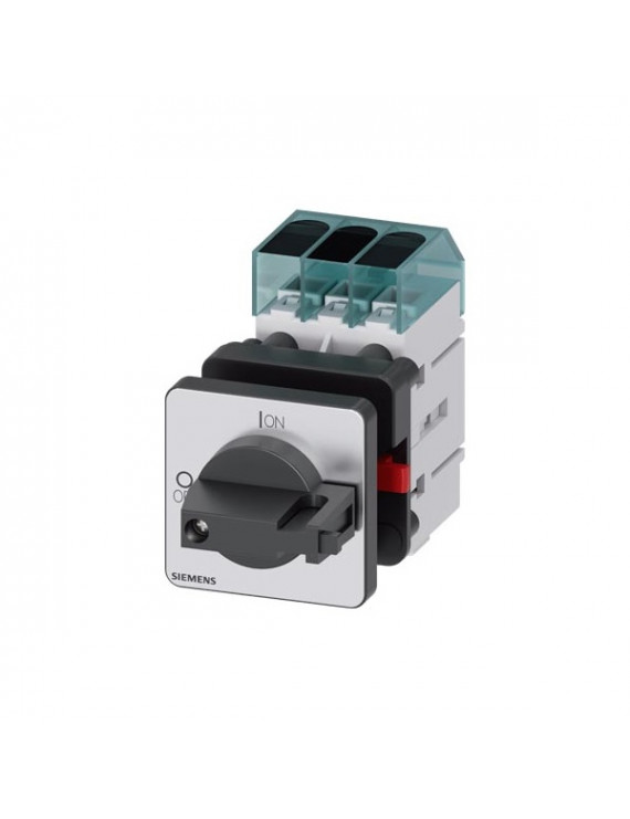 Siemens 3LD3350-0TK11 3LD3, Iu 40 A 3-pole AC-23 A 400 V 18.5 kW főkapcsoló