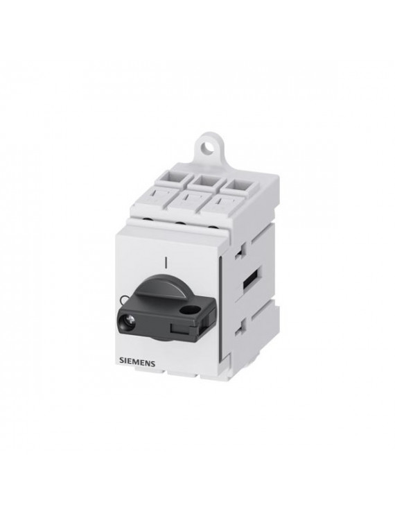 Siemens 3LD3430-0TK11 3LD3, Iu 63 A 3-pole AC-23 A 400V 22.0 kW főkapcsoló