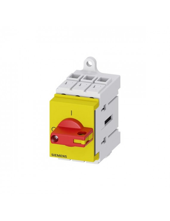 Siemens 3LD3430-0TK13 3LD3, Iu 63 A 3-pole AC-23 A 400V 22.0 kW főkapcsoló