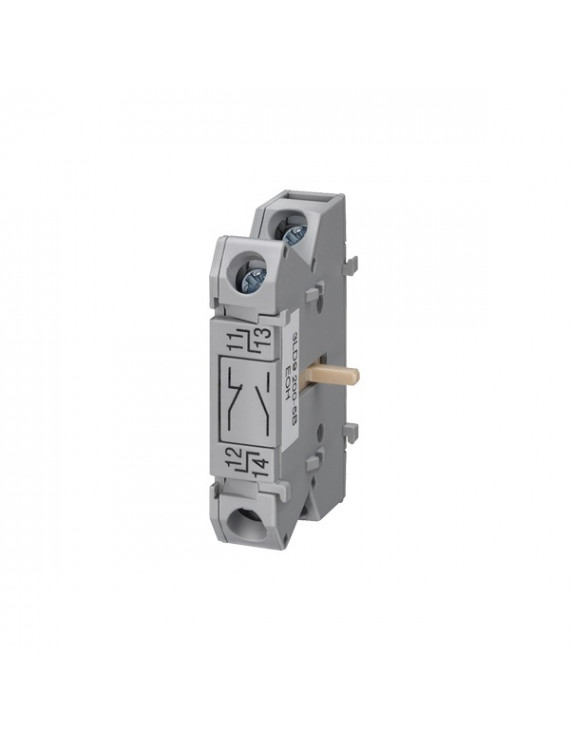 Siemens 3LD9200-5B 1Z+1NY előlapi és tokozatba szereléshez segédérintkező