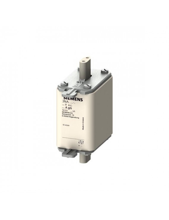 Siemens 3NA3830-7 500V 00 100A gG NH-biztosíték