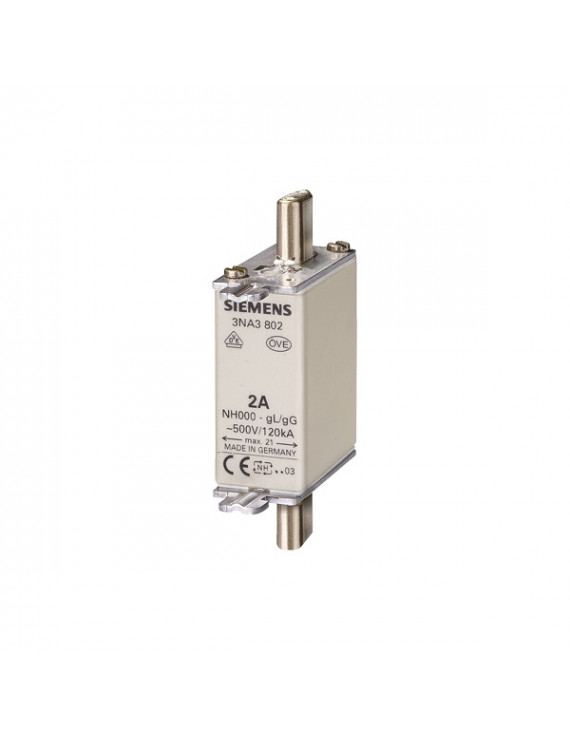 Siemens 3NA3836-8 000 160A 400V gG NH-biztosíték