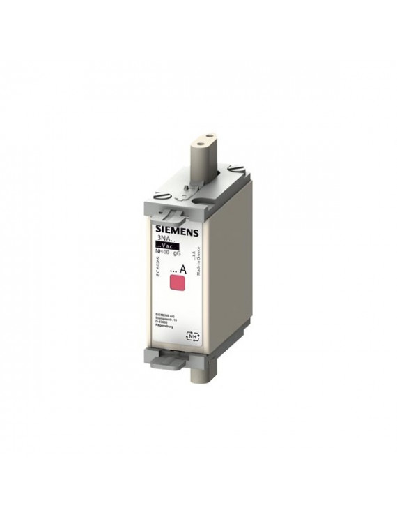 Siemens 3NA6820 500V 000 50A ISO kombijelzővel gG NH-biztosíték